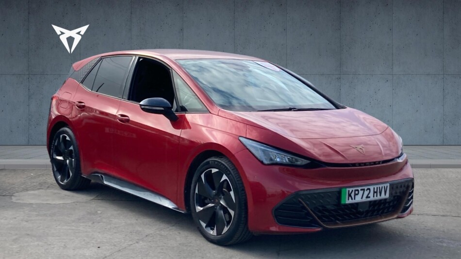 CUPRA Born 150kW V2 58kWh 5dr Auto Electric Hatchback